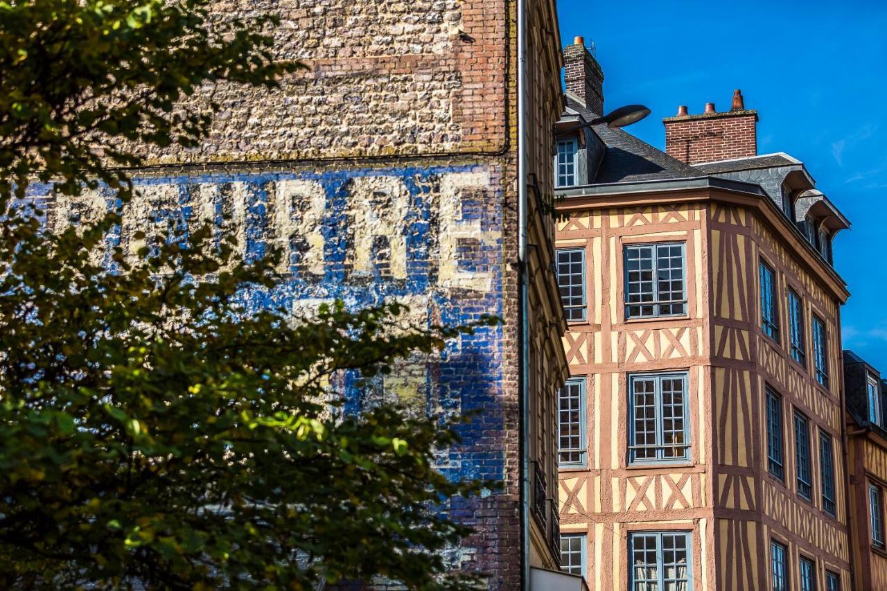 Les Matelots Rouen Centre By Myfrenchpat Apartment Exterior foto