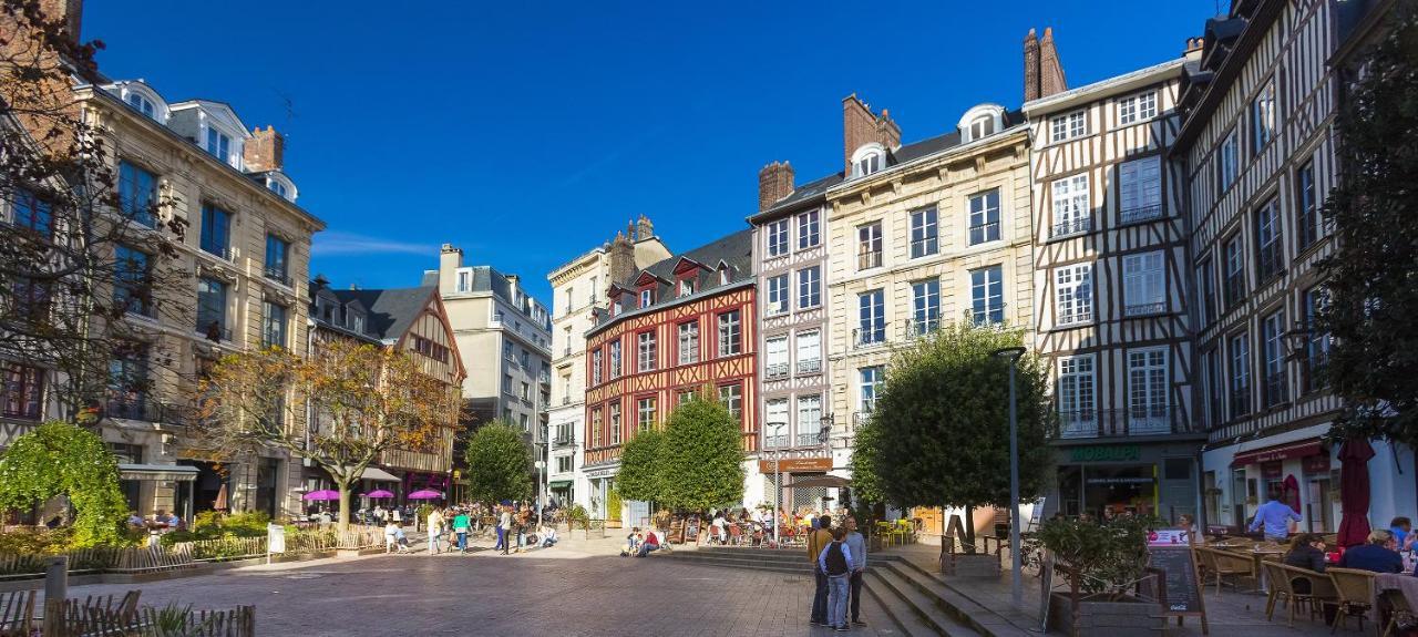 Les Matelots Rouen Centre By Myfrenchpat Apartment Exterior foto