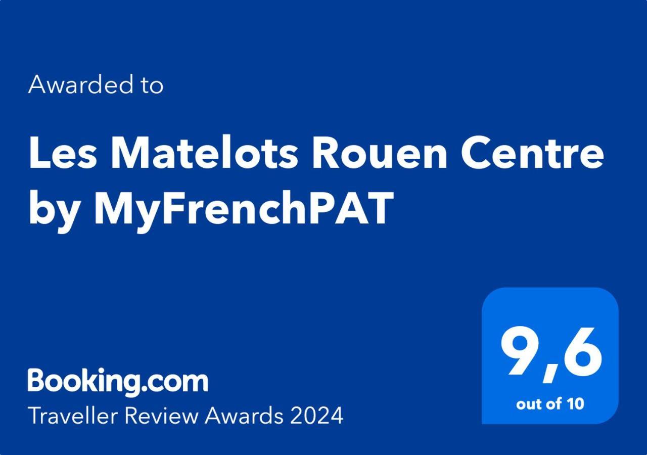 Les Matelots Rouen Centre By Myfrenchpat Apartment Exterior foto