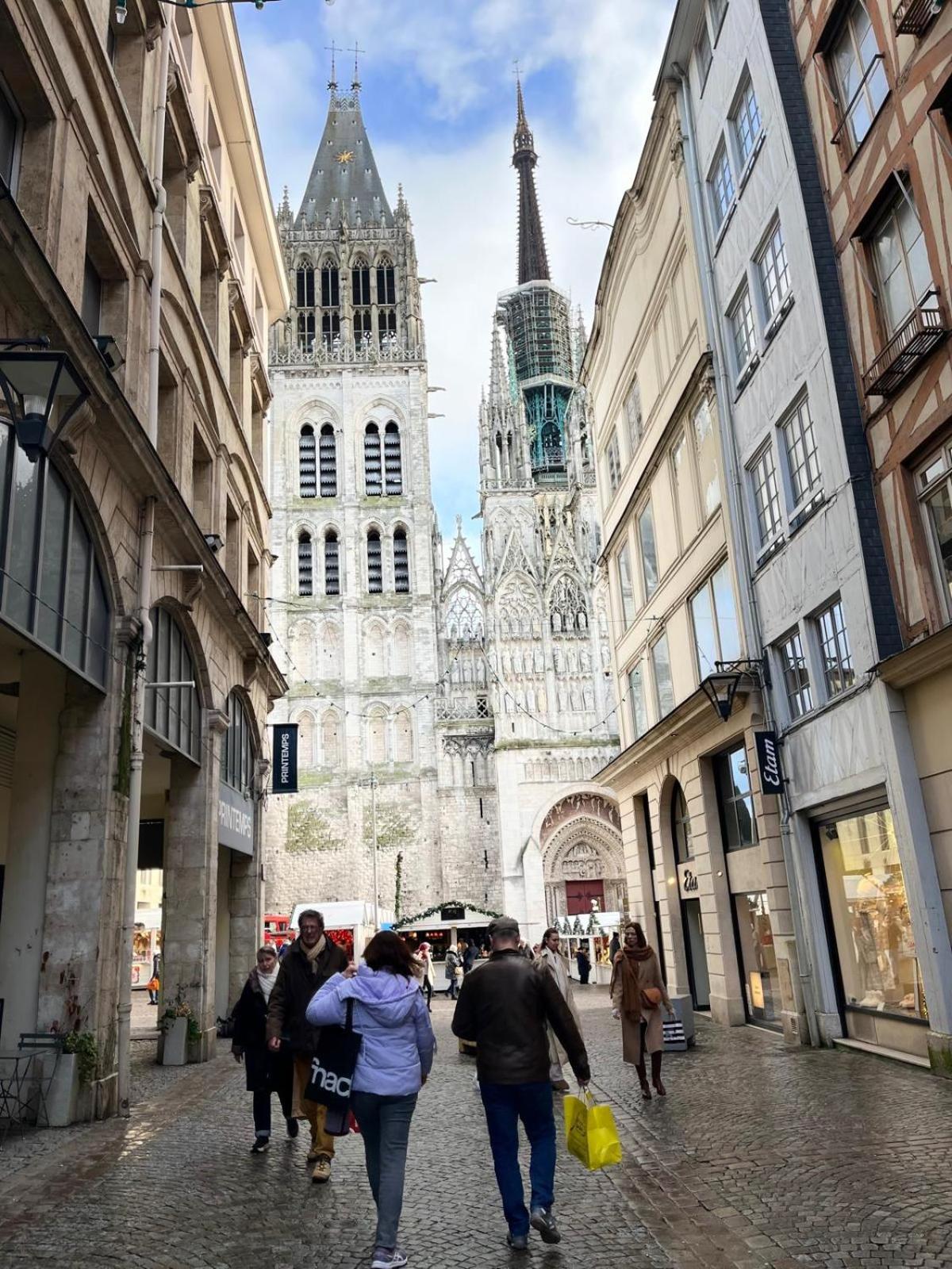 Les Matelots Rouen Centre By Myfrenchpat Apartment Exterior foto